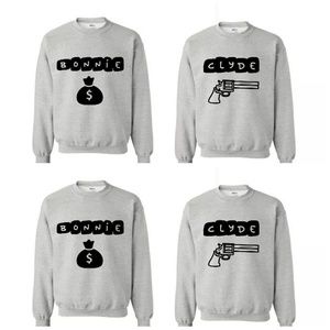 His and Hers (Bonnie and Clyde)